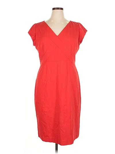 Pre-owned Classiques Entier Casual Dress In Red
