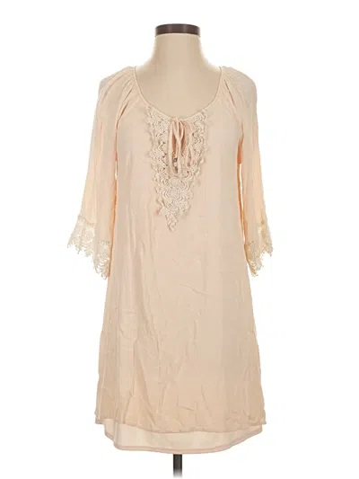 Pre-owned Classiques Entier Casual Dress In Tan