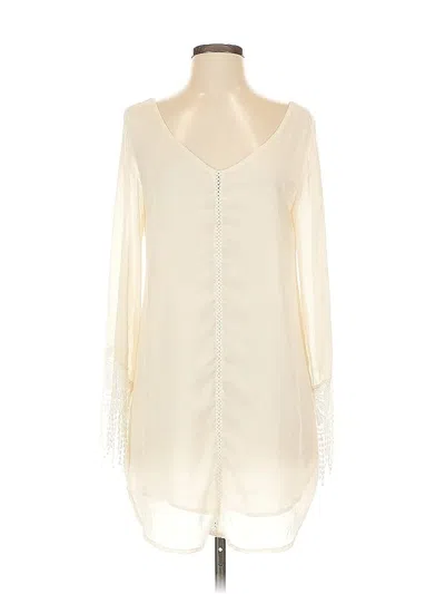 Pre-owned Classiques Entier Casual Dress In White