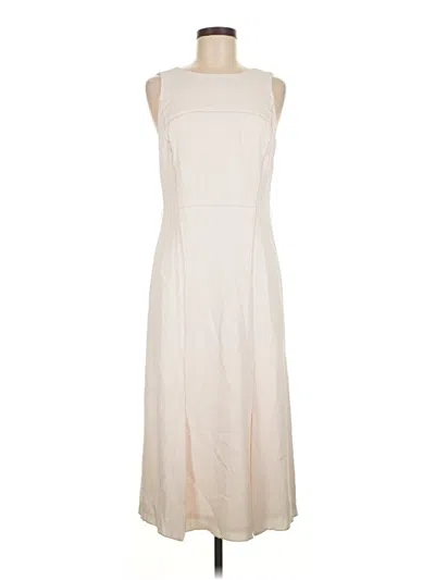 Pre-owned Classiques Entier Casual Dress In White