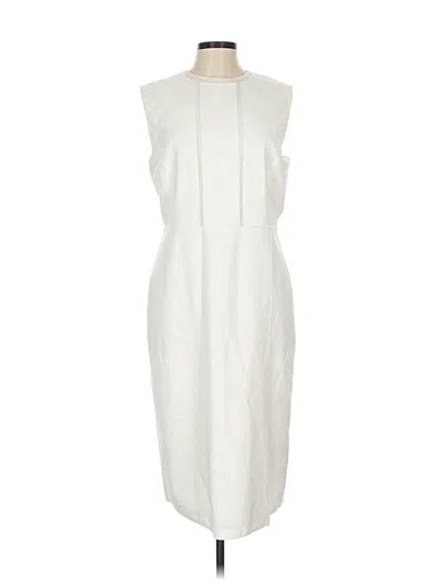 Pre-owned Classiques Entier Casual Dress In White