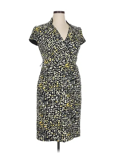 Pre-owned Classiques Entier Casual Dress In Yellow