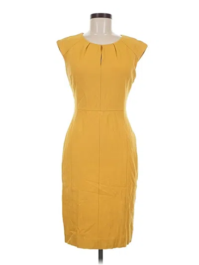 Pre-owned Classiques Entier Casual Dress In Yellow