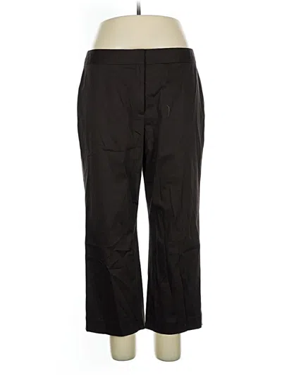 Pre-owned Classiques Entier Casual Pants In Black