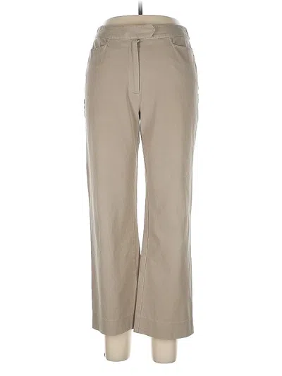 Pre-owned Classiques Entier Casual Pants In Brown