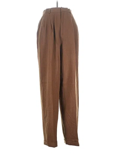 Pre-owned Classiques Entier Casual Pants In Brown