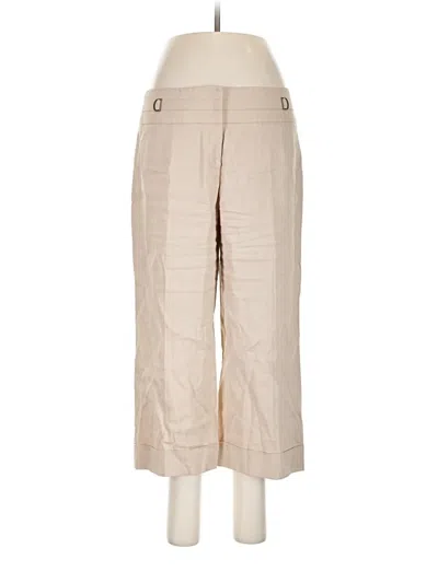 Pre-owned Classiques Entier Casual Pants In Tan