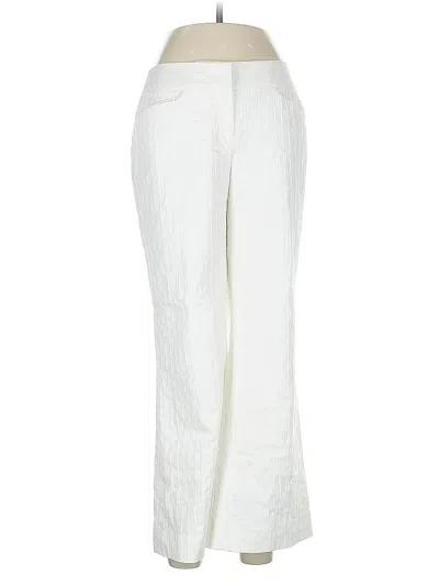 Pre-owned Classiques Entier Casual Pants In White