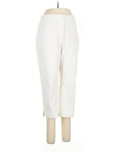Pre-owned Classiques Entier Casual Pants In White