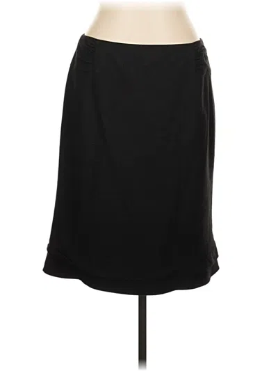 Pre-owned Classiques Entier Casual Skirt In Black