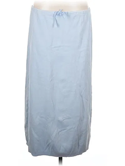 Pre-owned Classiques Entier Casual Skirt In Blue