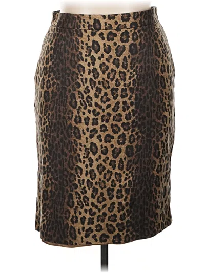 Pre-owned Classiques Entier Casual Skirt In Brown