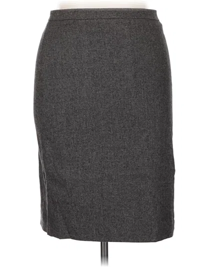 Pre-owned Classiques Entier Casual Skirt In Gray