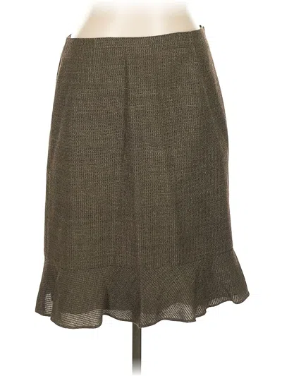 Pre-owned Classiques Entier Casual Skirt In Green