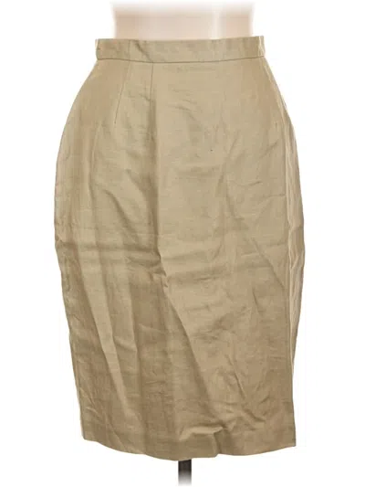 Pre-owned Classiques Entier Casual Skirt In Tan