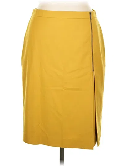 Pre-owned Classiques Entier Casual Skirt In Yellow
