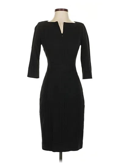 Pre-owned Classiques Entier Cocktail Dress In Black