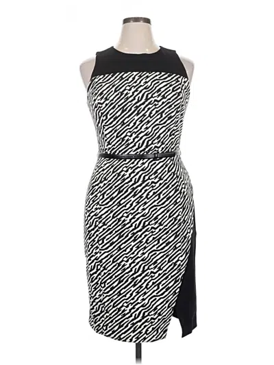 Pre-owned Classiques Entier Cocktail Dress In Black