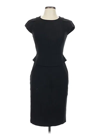 Pre-owned Classiques Entier Cocktail Dress In Black