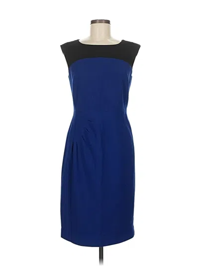 Pre-owned Classiques Entier Cocktail Dress In Blue