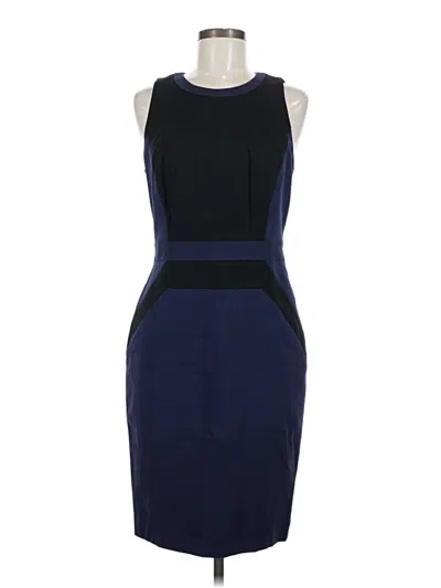 Pre-owned Classiques Entier Cocktail Dress In Blue