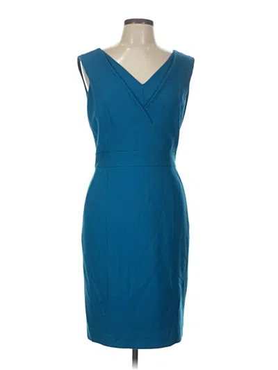 Pre-owned Classiques Entier Cocktail Dress In Blue