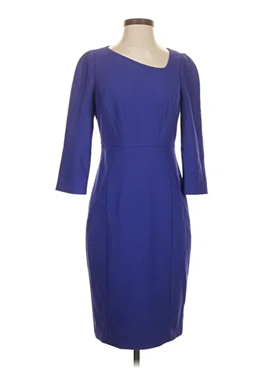 Pre-owned Classiques Entier Cocktail Dress In Blue