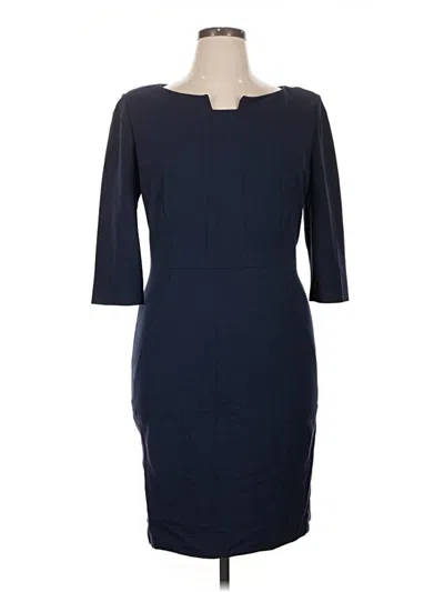 Pre-owned Classiques Entier Cocktail Dress In Blue