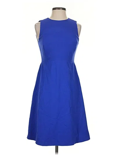 Pre-owned Classiques Entier Cocktail Dress In Blue