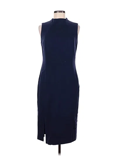Pre-owned Classiques Entier Cocktail Dress In Blue