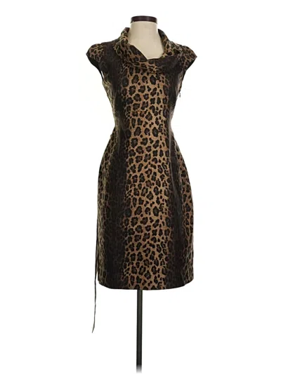 Pre-owned Classiques Entier Cocktail Dress In Brown