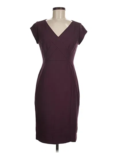 Pre-owned Classiques Entier Cocktail Dress In Burgundy