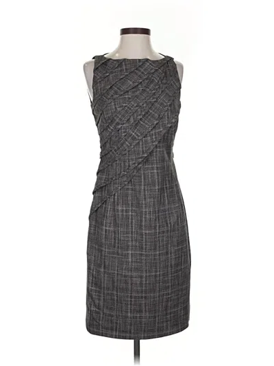 Pre-owned Classiques Entier Cocktail Dress In Gray