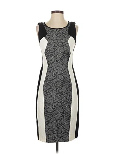 Pre-owned Classiques Entier Cocktail Dress In Gray