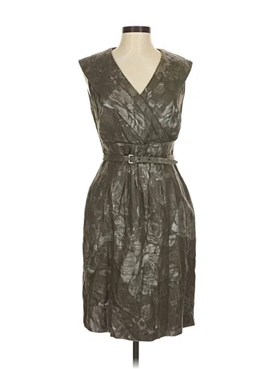 Pre-owned Classiques Entier Cocktail Dress In Gray