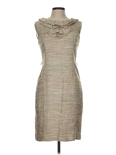 Pre-owned Classiques Entier Cocktail Dress In Gray