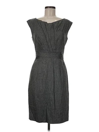 Pre-owned Classiques Entier Cocktail Dress In Gray