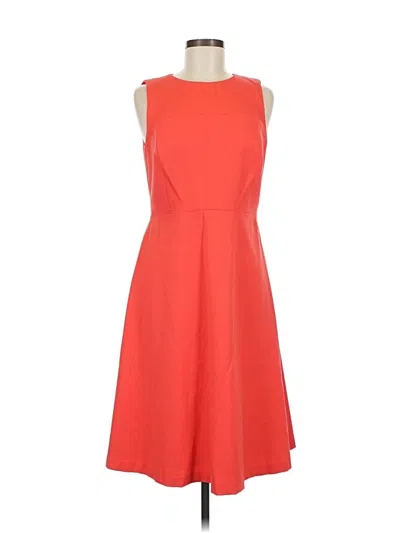 Pre-owned Classiques Entier Cocktail Dress In Orange