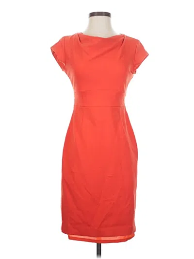 Pre-owned Classiques Entier Cocktail Dress In Orange