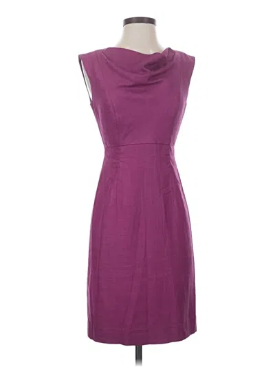 Pre-owned Classiques Entier Cocktail Dress In Purple