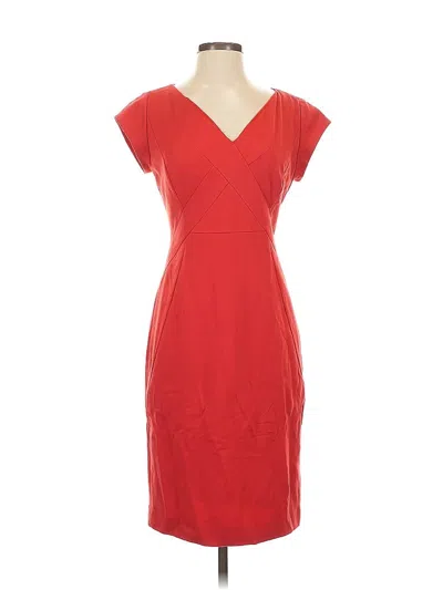 Pre-owned Classiques Entier Cocktail Dress In Red
