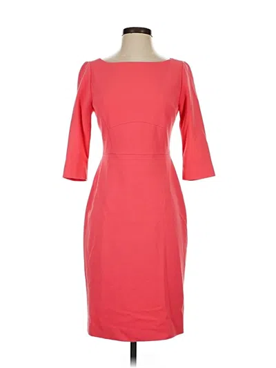 Pre-owned Classiques Entier Cocktail Dress In Red