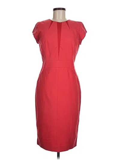 Pre-owned Classiques Entier Cocktail Dress In Red