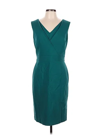 Pre-owned Classiques Entier Cocktail Dress In Teal