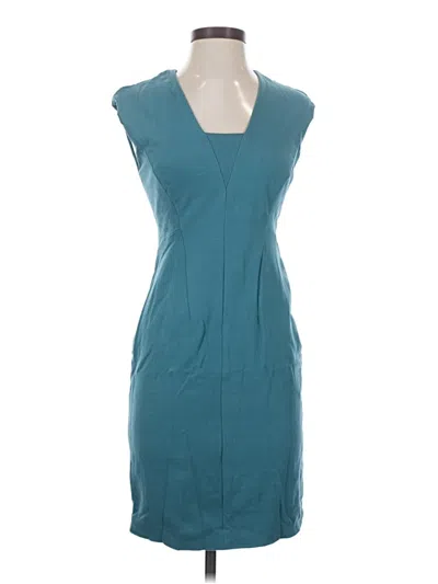 Pre-owned Classiques Entier Cocktail Dress In Teal