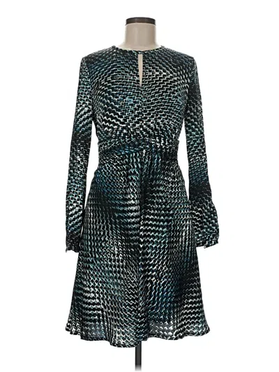 Pre-owned Classiques Entier Cocktail Dress In Teal