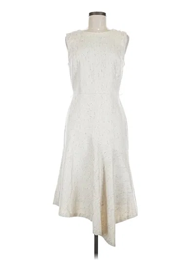 Pre-owned Classiques Entier Cocktail Dress In White