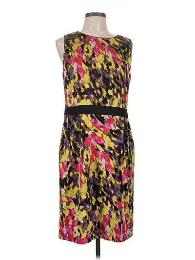 Pre-owned Classiques Entier Cocktail Dress In Yellow