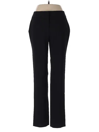 Pre-owned Classiques Entier Dress Pants In Black