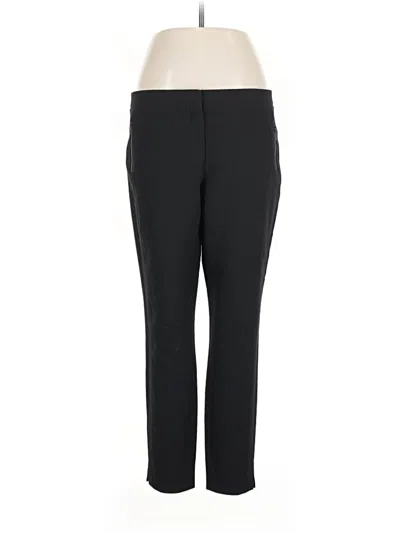 Pre-owned Classiques Entier Dress Pants In Black